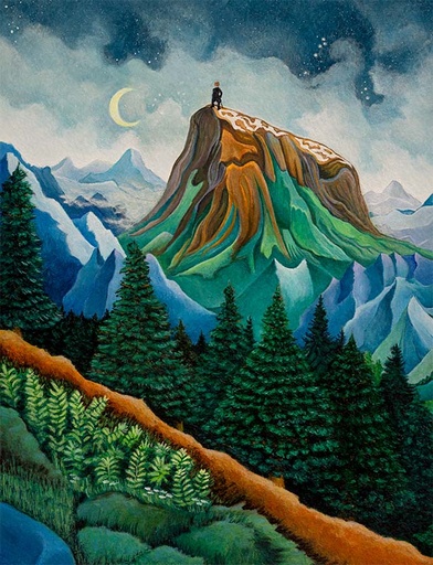 Histoire d'une montagne